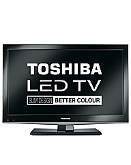 Toshiba 22in LED TV