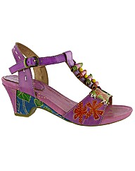 Riva Shine Multi Leather Sandal