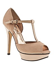 Schuh Betsy T-bar Platform Heel