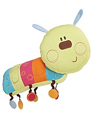 Spook Wiggles Caterpillar Hug Me Toy (with squea