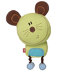 Spook Petal Mouse Hug Me Toy (with squeaker)