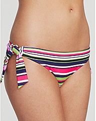 Tequila Sunrise Tie Side Bikini Brief