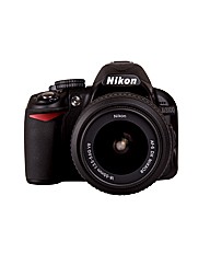 Nikon D3100 SLR Camera 18-55mm