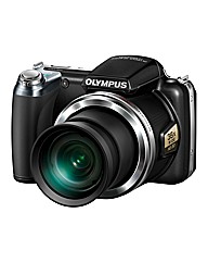 Olympus SP-810UZ 3D Camera Black 14MP 36xZoom 3.