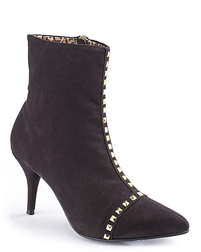 Jeffrey and Paula Stud Ankle Boot EEE