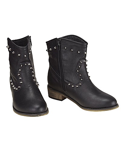 Joe Browns Studded Boot E Fit