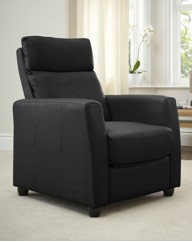 Chester Faux Leather Recliner Chair