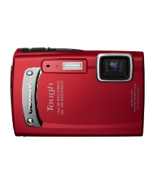 Olympus TG-310 Tough Digital Camera Red from JD Williams