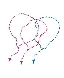 Joe Browns Pack 3 Rosary Style Necklaces