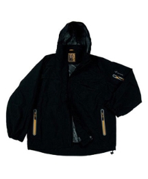 Grey Hawk Hooded Jacket