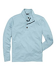Southbay Button Neck Sweatshirt Southbay Button Neck Sweatshirt
