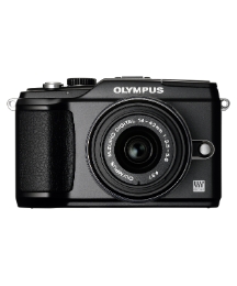 Olympus E-PL2 14-42mm II Lens Kit Blk from Ambrose Wilson