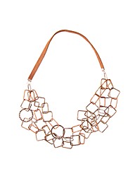 Fresh Cargo Metal Squares Necklace Fresh Cargo Metal Squares Necklace