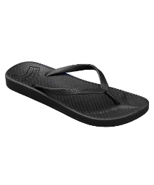 Gumbies Black Fish Flops