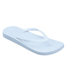 Gumbies White Fish Flop