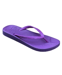 Gumbies Purple Fish Flop