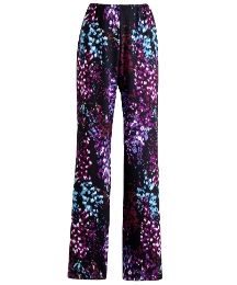 Joanna Hope Print Palazzo Trouser 29in