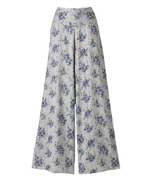Print Palazzo Trousers