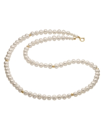 Gold-Plated Freshwater Pearl Necklace at Fashion World Catalogue Gold-Plated Freshwater Pearl Necklace.