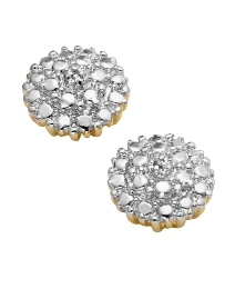 Diamond Accent Cluster-Style Earrings at Fashion World Catalogue Diamond Accent Cluster-Style Earrings.