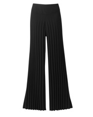 Pleated Palazzo Trousers