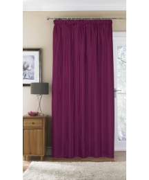 Harrow Lined Pencil Pleat Curtain Panel