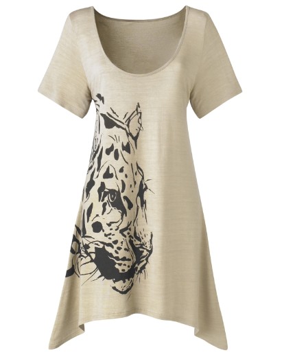 Leopard tee shirt