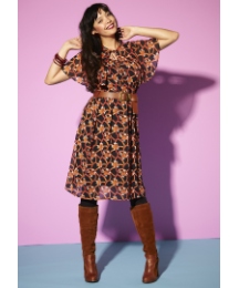 Cape dress