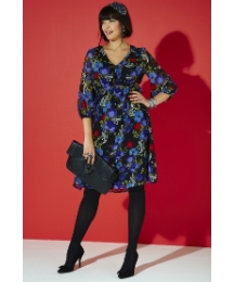Floral Printed Dress