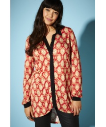 Jersey Printed Shirt