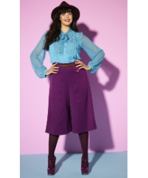 Culottes with belt