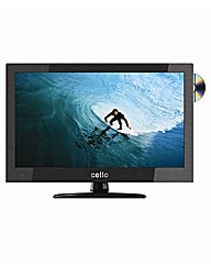 Cello 37in Full 1080p HD LED TV/DVD