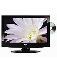 Cello 22in LCD TV/DVD Combi - Black