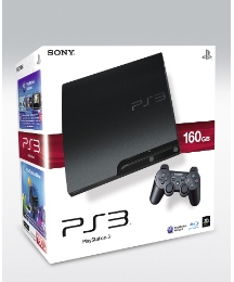 PS3 160GB Console
