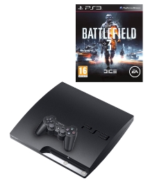 PS3 160GB Console  Battlefield 3