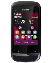 Vodafone Nokia C2-02 Mobile Phone