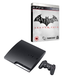 PS3 160GB Console  Batman Arkham City
