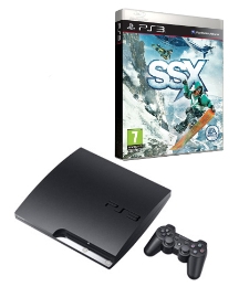 PS3 160GB Console  SSX Deadly Descent