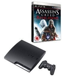 PS3 320GB Console  Assassins Creed