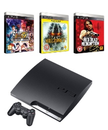 PS3 320GB Console  Killzone 3