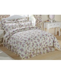 Floral Scroll Quilted Throwover && BV at Fashion World Floral Scroll Quilted Throwover && BV at Fashion World