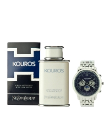 YSL Kouros 50ml EDT and FREE Gift