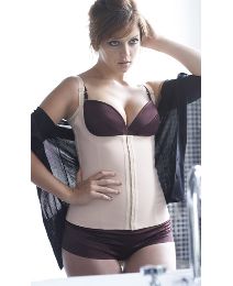 Esbelt slimming vest natural