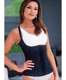Esbelt slimming vest black