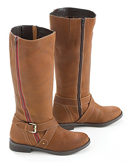 Joe Browns Hi Leg Zip Boot E Fit