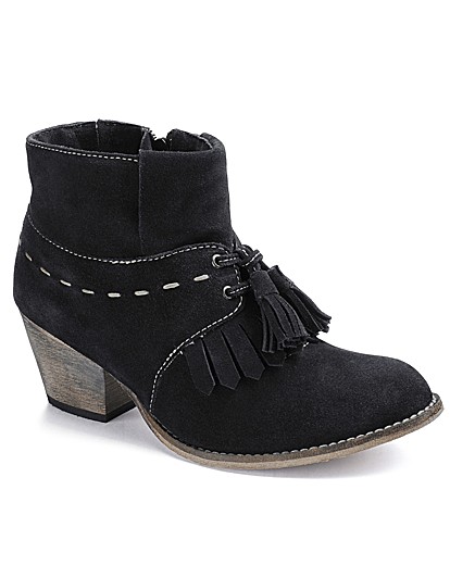 Joe Browns Tassel Ankle Boots E Fit