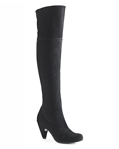 Heavenly Soles Over The Knee Stretch Boot E Fit