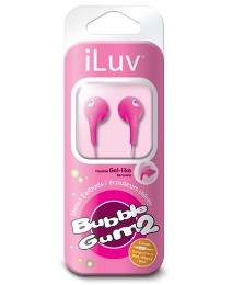 iLuv Bubble Gum2 Earphones Pink from Marisota
