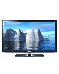 Samsung 46in Freeview HD LED TV Install