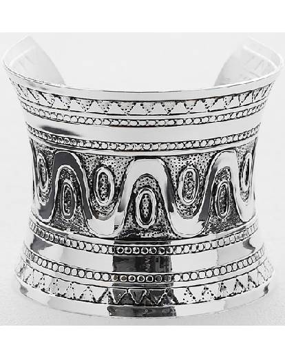Silver Tone Cuff Bracelet Silver Tone Cuff Bracelet